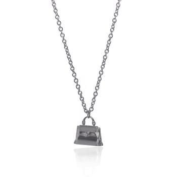 product Salvatore Ferragamo Charms Sterling Silver Necklace 704716 image