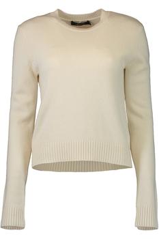 Lisa Yang | Mable Sweater - Cream商品图片,满$175享9折, 满折
