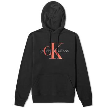 ck卫衣, Calvin Klein | Calvin Klein Monogram Logo Popover Hoody商品图片 