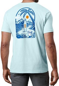 YETI评价, YETI | YETI Men's Surf Trip Short Sleeve T-Shirt商品图片 