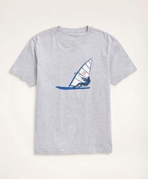 商品Brooks Brothers | Windsurfing Graphic T-Shirt,商家Brooks Brothers,价格¥181图片