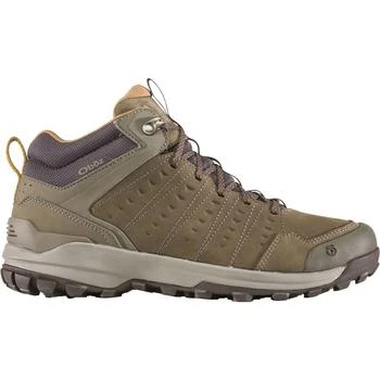推荐Sypes Mid Leather Waterproof Hiking Boot - Men's商品
