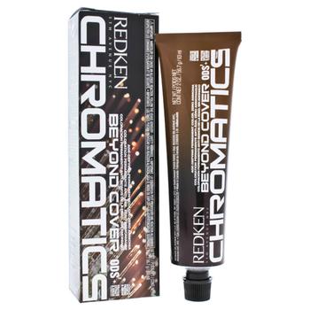 商品Redken | Chromatics Beyond Cover Hair Color 5Bc (5.54) - Brown/Copper by Redken for Unisex - 2 oz Hair Color,商家Jomashop,价格¥122图片