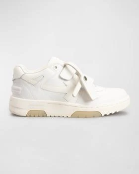Off-White | Kid's Out Of Office Double Grip Strap Sneakers, Toddlers/Kids 