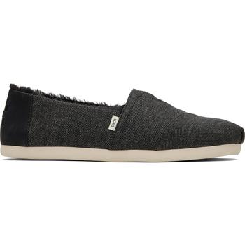 TOMS | Toms Mens Alpargata Slip-on Faux Fur Loafer Slippers商品图片,3.3折×额外9折, 独家减免邮费, 额外九折