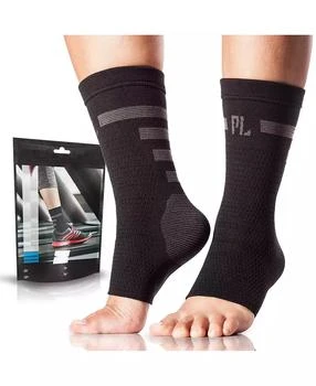 POWERLIX | Large Compression Ankle Sleeve: Swelling & Injury Relief,商家Macy's,价格¥180