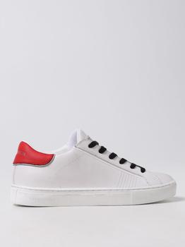 Crime London | Crime London sneakers in worn leather商品图片,5折