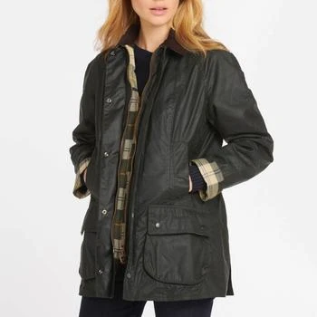 Barbour | 女式 Beadnell系列 蜡制夹克,商家The Hut,价格¥1584