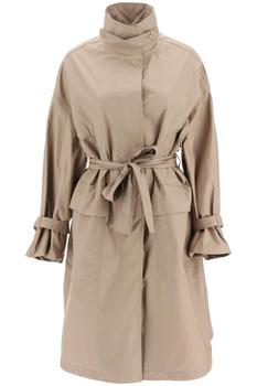 商品Max Mara | COTTON TRENCH COAT,商家Coltorti Boutique,价格¥2525图片
