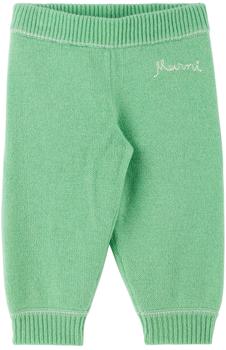 Marni | Baby Green Logo Lounge Pants商品图片,独家减免邮费