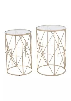 Zuo | Hadrian Side Table Set,商家Belk,价格¥1673