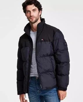 Tommy Hilfiger | 男士混合材质夹克,商家Macy's,价格¥693