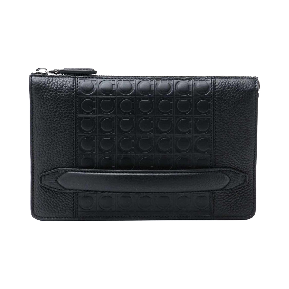 菲拉格慕香水眉笔, Salvatore Ferragamo | Salvatore Ferragamo 菲拉格慕 男士黑色小牛皮手拿包 24-0938-693330商品图片 独家减免邮费