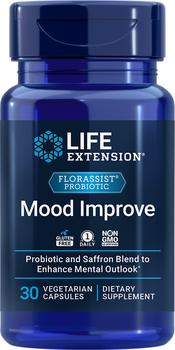 Life Extension FLORASSIST® Mood Improve (30 Vegetarian Capsules)