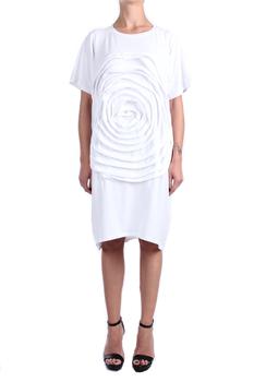 ROSE' A POIS, ROSE' A POIS | rosè a pois Calf Women White cotone商品图片 5折