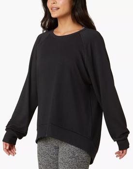 Madewell | Beyond Yoga Cozy Fleece Saturday Oversized Pullover商品图片,