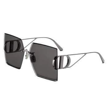 推荐【预售3-7天】迪奥23新款S7U系列 女墨镜灰色镜片无框正方形造型30MTS7UXR_H0A0商品