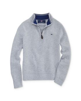 Vineyard Vines价格, Vineyard Vines | Boys' Half-Zip Sweater - Little Kid, Big Kid商品图片 