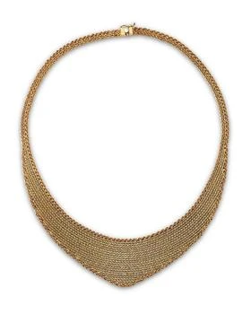 Alberto Amati | 14K Yellow Gold Mesh Rope Necklace, 17",商家Bloomingdale's,价格¥42993