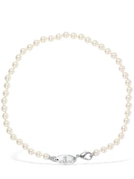 推荐Man Stuart Imitation Pearl Necklace商品