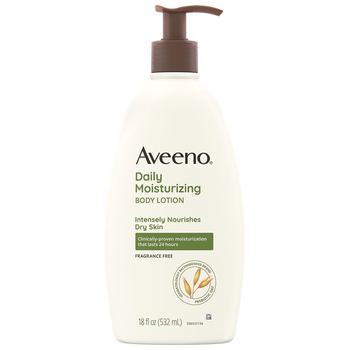 Aveeno | Daily Moisturizing Lotion with Oat for Dry Skin Fragrance-Free商品图片,