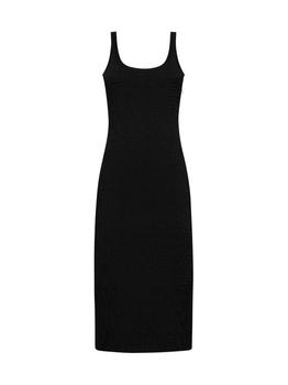 Fendi | Fendi FF Embossed Sleeveless Midi Dress商品图片,7.9折起×额外9折, 额外九折
