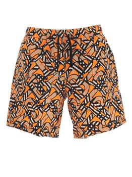 burberry价格, Burberry | Burberry Monogram Drawstring Swim Trunks商品图片 7.6折
