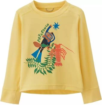 推荐Patagonia Infants' Capilene Cool Silkweight Long Sleeve UPF Shirt商品