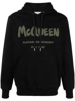 Alexander McQueen | ALEXANDER MCQUEEN - Sweatshirt With Logo Print 