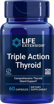 Life Extension | Life Extension Triple Action Thyroid (60 Capsules)商品图片,