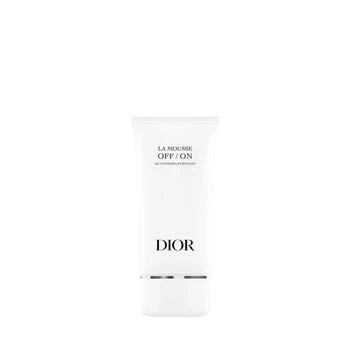 Dior | La Mousse OFF/ON Foaming Face Cleanser, 5 oz. 独家减免邮费