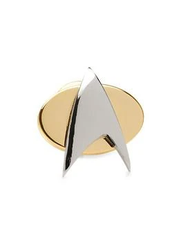 Cufflinks Inc. | Star Trek Star Trek 2 Tone Delta Shield Lapel Pin,商家Saks Fifth Avenue,价格¥163