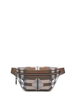 burberry腰包上海, Burberry | Geometric Check bum bag商品图片 9折