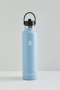 商品Hydro Flask Standard Mouth Flex Straw Cap 24oz Water Bottle图片