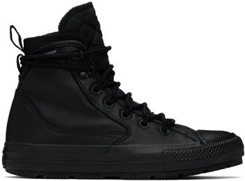 Converse | Black Chuck Taylor All Star All Terrain High Sneakers,商家SSENSE HK,价格¥226