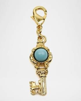 BEN-AMUN | Turquoise Key Charm,商家Neiman Marcus,价格¥574