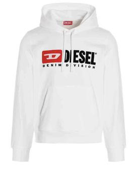 推荐Diesel Logo Detailed Drawstring Hoodie商品