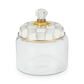 MacKenzie-Childs | Sterling Check Kitchen Canister, Small,商家Bloomingdale's,价格¥666