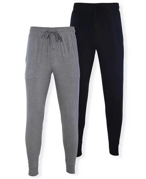 Hanes | Men's Big and Tall Knit Joggers, Pack of 2,商家Macy's,价格¥309