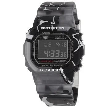 Casio | G-Shock 5000 Series Alarm Quartz Digital Black Dial Watch DW-5000SS-1DR,商家Jomashop,价格¥1245
