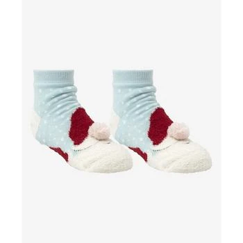 Cuddl Duds | Little Girls Low Cut Slipper Socks,商家Macy's,价格¥104