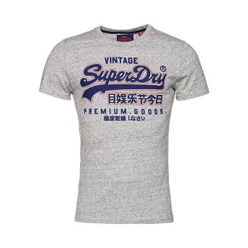 推荐SUPERDRY 灰色男士T恤 M10020XQ-SY3商品