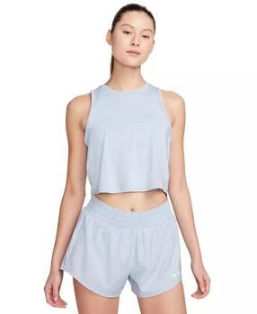 NIKE | Women's Solid One Classic Dri-FIT Cropped Tank Top,商家Macy's,价格¥231