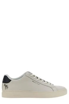 Paul Smith | PS Paul Smith Logo Print Lace-Up Sneakers,商家Cettire,价格¥1464