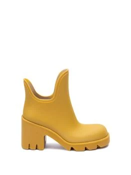 推荐Burberry `Marsh Heel` Heeled Ankle Boots商品