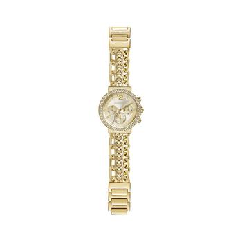 KENDALL & KYLIE | iTouch Women's Gold-Tone Metal Bracelet Watch商品图片,