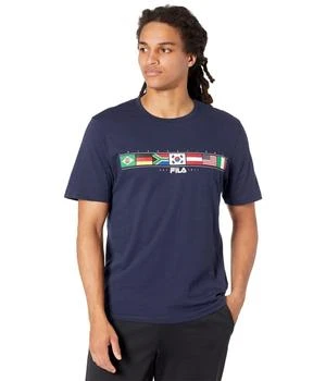 Fila | Huegmen Graphic Tee 6.1折起, 独家减免邮费