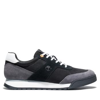 添柏岚女鞋板鞋, Timberland | Miami Coast Sneaker for Men in Black商品图片 6.9折
