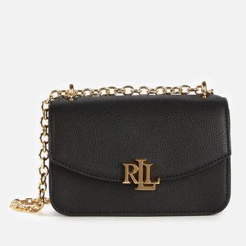 推荐Lauren Ralph Lauren Women's Madison Small Cross Body Bag - Black商品