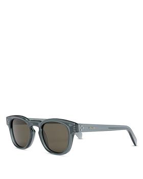 Celine | Bold 3 Dots Geometric Sunglasses, 49mm商品图片,额外9.5折, 独家减免邮费, 额外九五折